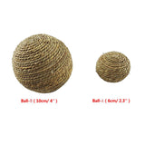 Rabbit Grass Ball for Dental Cleaning Rabbits Pet Clever 