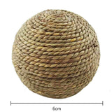 Rabbit Grass Ball for Dental Cleaning Rabbits Pet Clever 