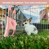 Rabbit Hay Feeder Bag Hamster Pet Clever 