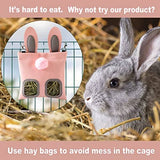 Rabbit Hay Feeder Bag Hamster Pet Clever 