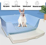 Rabbit Litter Box with Drawer Hamster Pet Clever 
