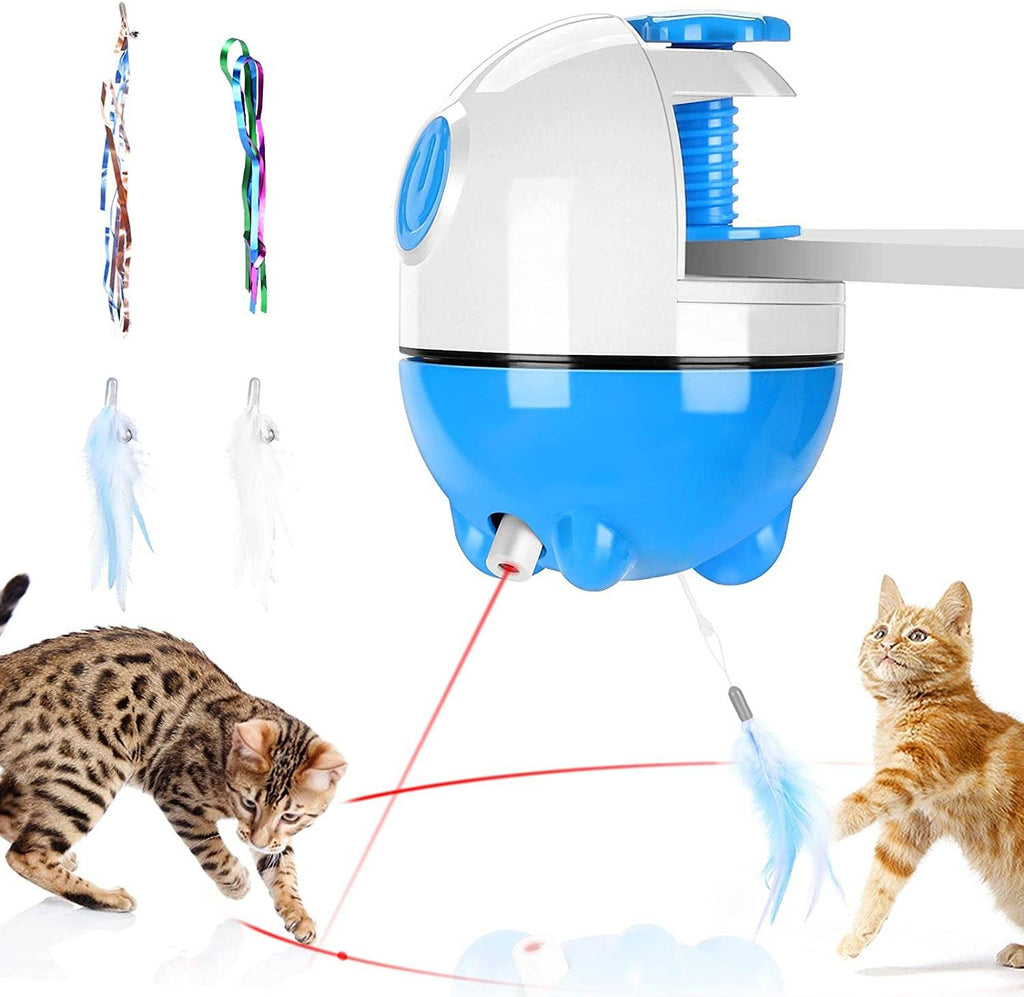 Rechargeable Cat Laser Toys for Indoor Cats Cat Toys Pet Clever 