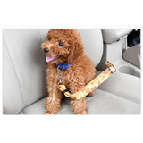 Rechargeable Glowing Dog Seat Belt Dog Harness Pet Clever 