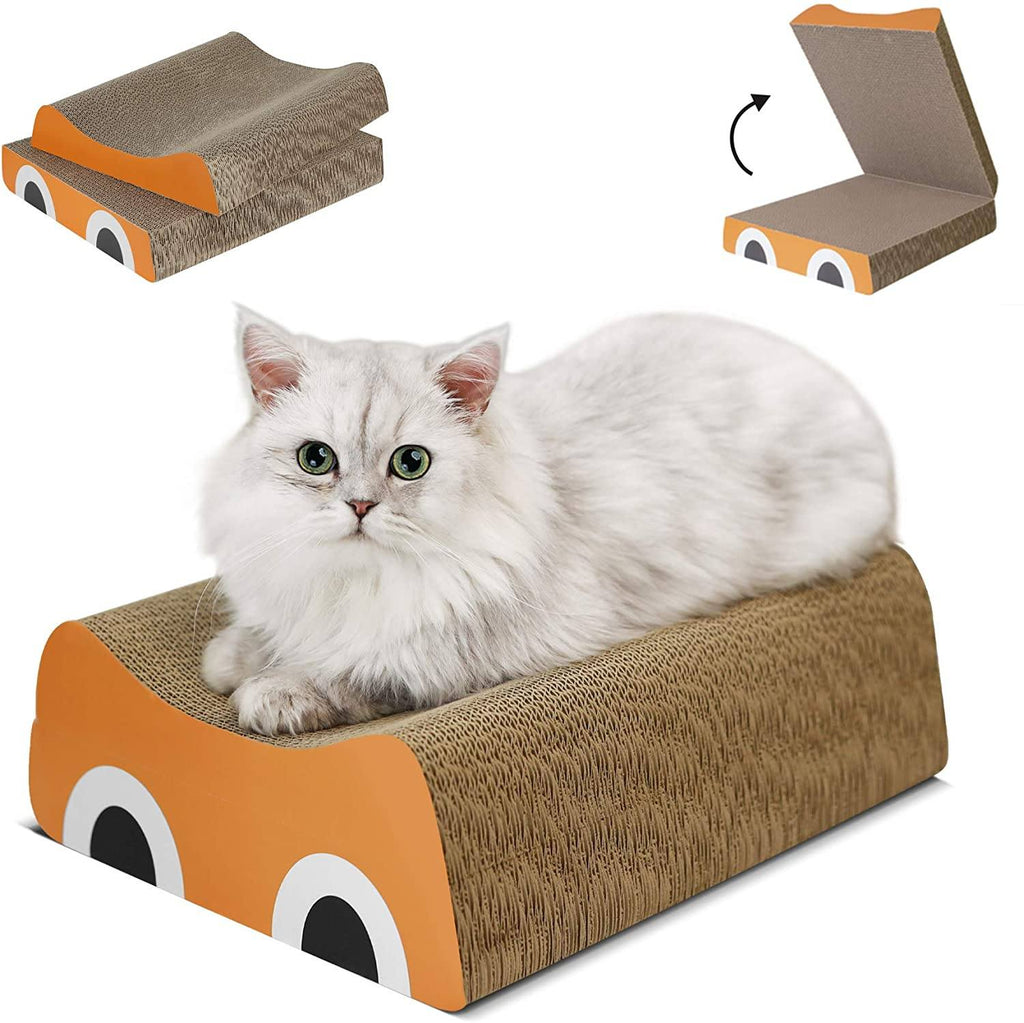 Recyclable Corrugated Scratcher Cat Trees & Scratching Posts Pet Clever 