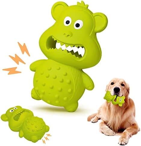 Relieve Dogs Anxiety & Teeth Grinding Toys Pet Clever Green 