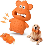 Relieve Dogs Anxiety & Teeth Grinding Toys Pet Clever Orange 