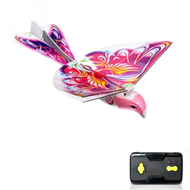 Remote Control Parakeet Remote Control Flying Bird Toys For Cat and Owners - Pet Clever