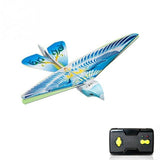 Remote Control Flying Bird Toys For Cat and Owners Cat Toys Pet Clever Blue 