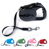 Retractable and Extending Dog Leash Dog Leads & Collars Pet Clever 