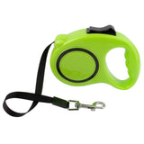Retractable and Extending Dog Leash Dog Leads & Collars Pet Clever Green 3M 