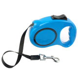 Retractable and Extending Dog Leash Dog Leads & Collars Pet Clever Sky Blue 3M 