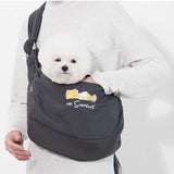Reversible Double-sided Pet Carrier Bag Dog Carrier & Travel Pet Clever 