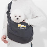 Reversible Double-sided Pet Carrier Bag Dog Carrier & Travel Pet Clever 