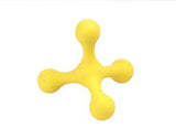 Roly-Poly Dog Chew Bite Toy Toys Pet Clever Yellow 