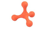 Roly-Poly Dog Chew Bite Toy Toys Pet Clever Orange 