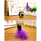Rotating Flashing Ball Cat Toy Cat Toys Pet Clever 