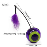 Rotating Flashing Ball Cat Toy Cat Toys Pet Clever 