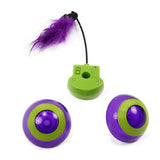 Rotating Flashing Ball Cat Toy Cat Toys Pet Clever 