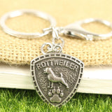 Rottweiler Keychain Dog Design Accessories Pet Clever 