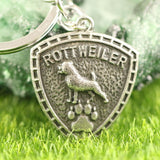Rottweiler Keychain Dog Design Accessories Pet Clever 