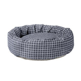 Round Cotton Pet Bed Dog Beds & Blankets Pet Clever 
