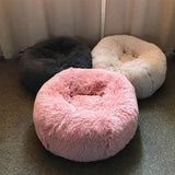 Round Shaped Pet Sleeping Bag Dog Beds & Baskets Pet Clever 