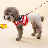 Sailor Inspired Pet Harness Vest Dog Harness Pet Clever 