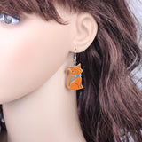 Sassy Cat Drop Earrings Cats Jewelry Pet Clever 