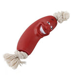 Sausage Squeaky Dog Toys Toys Pet Clever 