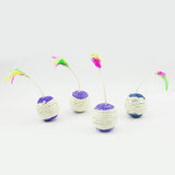 Scratching Sisal Ball Cat Toys Pet Clever 