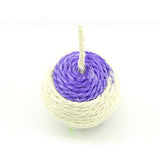 Scratching Sisal Ball Cat Toys Pet Clever 