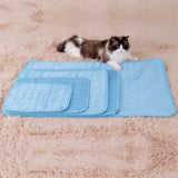 Self Cooling Pet Mat Dog Beds & Blankets Pet Clever 