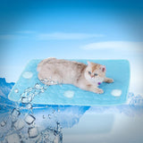 Self Cooling Pet Mat Dog Beds & Blankets Pet Clever 