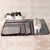Self Cooling Pet Mat Dog Beds & Blankets Pet Clever 