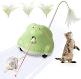 Self Moving Interactive Motorized Pet Electric Toys Cat Pet Clever 