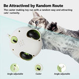 Self Moving Interactive Motorized Pet Electric Toys Cat Pet Clever 