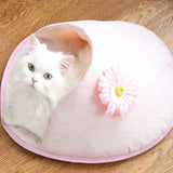 Semi Closed Cat Sleeping Pad Dog Beds & Blankets Pet Clever 