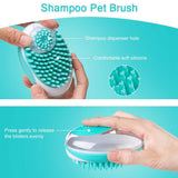 Shampoo Dispenser Pet Bath Brush Dog Care & Grooming Pet Clever 
