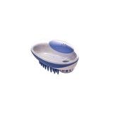 Shampoo Dispenser Pet Bath Brush Dog Care & Grooming Pet Clever Blue 