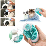 Shampoo Dispenser Pet Bath Brush Dog Care & Grooming Pet Clever 