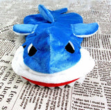 Shark Costume Clothes with Hoodie Jumpsuit Cat Clothing Pet Clever 