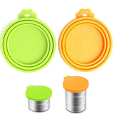 Silicone Canned Lid Cover Dog Bowls & Feeders Pet Clever 