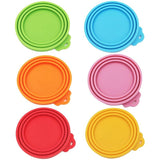 Silicone Canned Lid Cover Dog Bowls & Feeders Pet Clever 