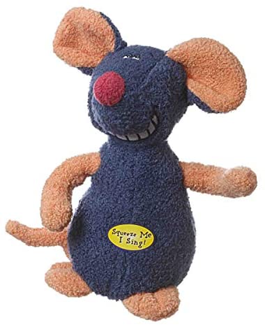 Singing Mouse Plush Dog Toy Dog Toys Pet Clever 