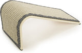 Sisal Angle Ramp Cat Scratcher with Catnip Cat Trees & Scratching Posts Pet Clever 