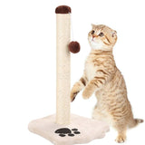 Sisal Cat Scratching Post Cat Trees & Scratching Posts Pet Clever 