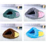 Slipper Style Pet Sleeping Bag Dog Beds & Blankets Pet Clever 