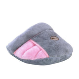 Slipper Style Pet Sleeping Bag Dog Beds & Blankets Pet Clever Gray S 