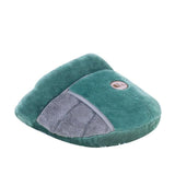 Slipper Style Pet Sleeping Bag Dog Beds & Blankets Pet Clever Green S 