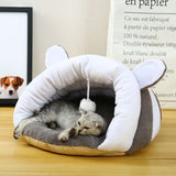 Slippers Style Pet Bed Dog Beds & Blankets Pet Clever 